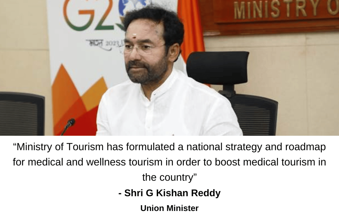 Medical value travel and Homestays are the pillars of the Indian tourism sector Mr Gyan Bhushan, Economic Adviser, Ministry of Tourism, Govt of India. (2)-4