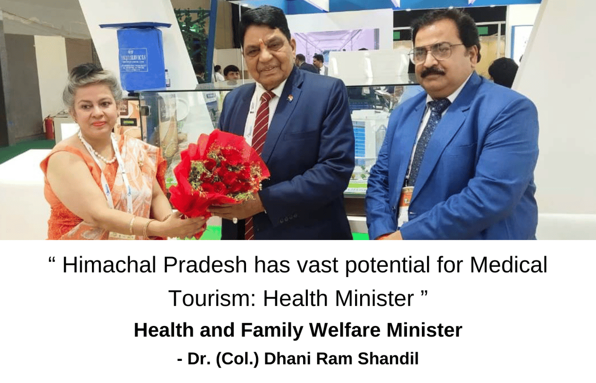 Medical value travel and Homestays are the pillars of the Indian tourism sector Mr Gyan Bhushan, Economic Adviser, Ministry of Tourism, Govt of India. (2)-May-02-2023-12-51-22-2682-PM