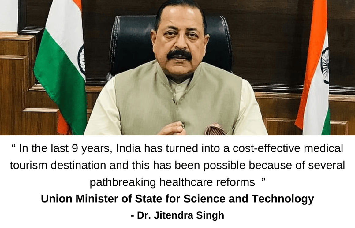Medical value travel and Homestays are the pillars of the Indian tourism sector Mr Gyan Bhushan, Economic Adviser, Ministry of Tourism, Govt of India. (3)-4